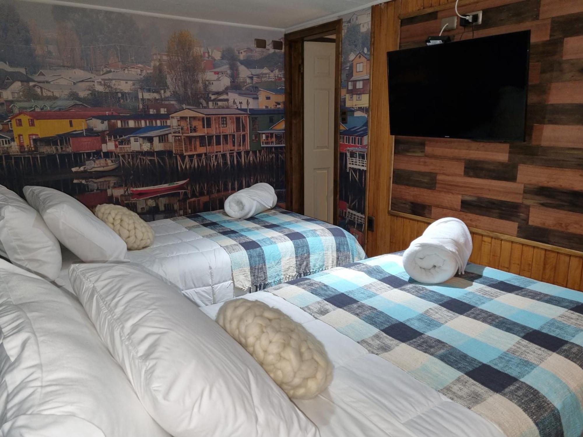 Hotel Boutique Tierra De Islas Chiloe Castro Exterior photo